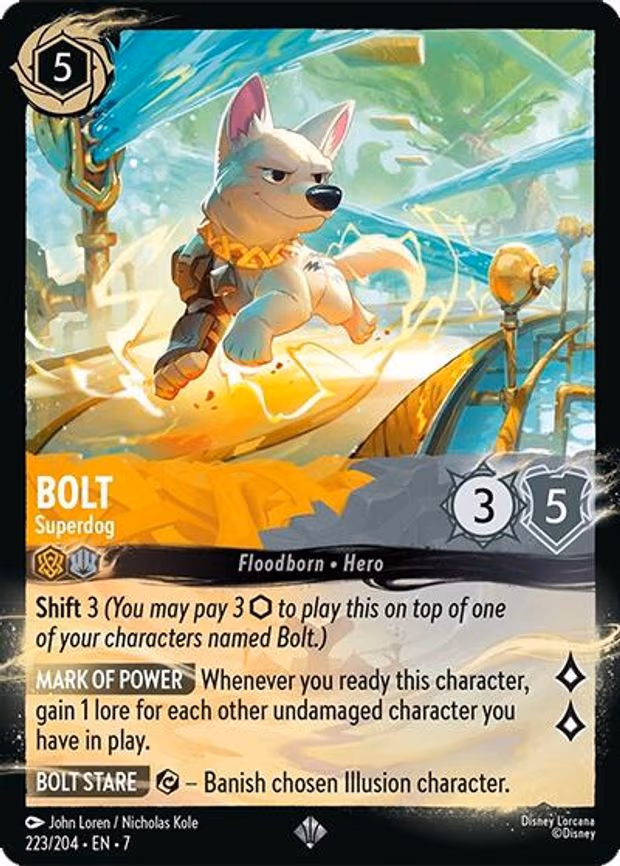 Bolt - Superdog