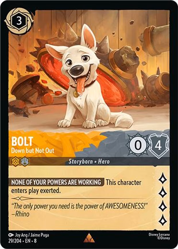 Bolt - Down but Not Out