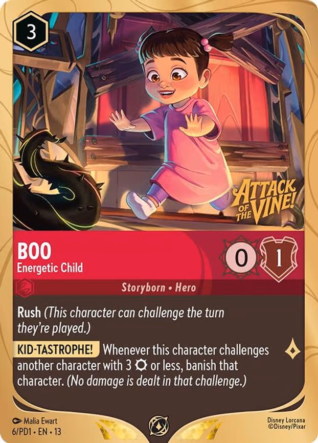 Boo - Energetic Child