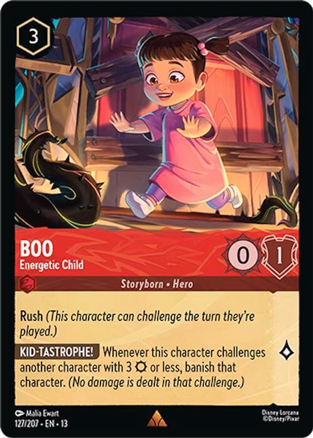 Boo - Energetic Child