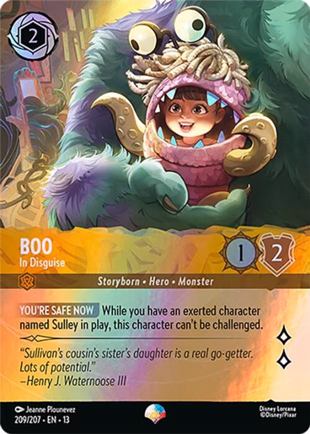 Boo - In Disguise (Epic)