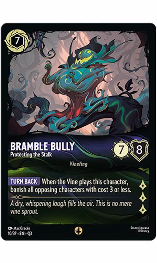 Bramble Bully - Protecting the Stalk - Quest (10/37)