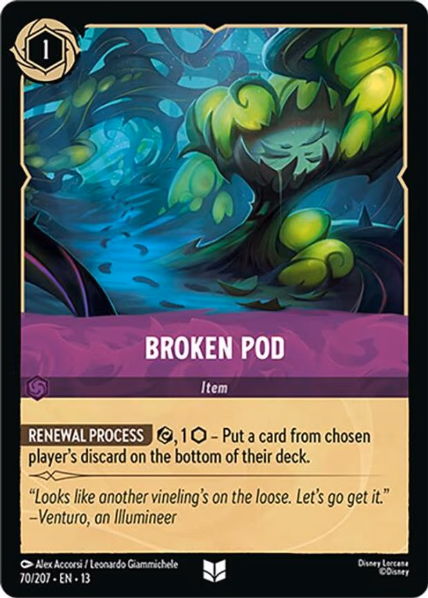 Broken Pod