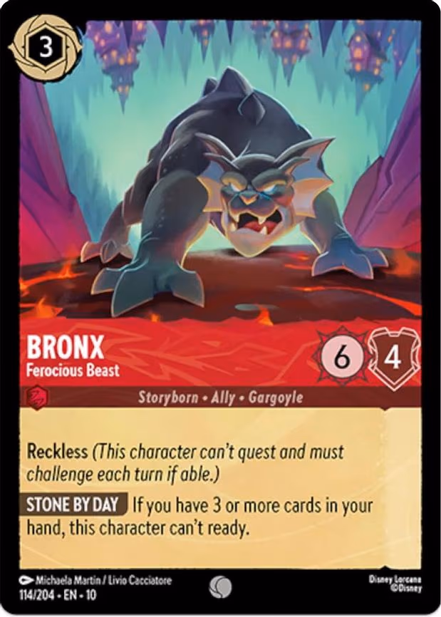 Bronx - Ferocious Beast