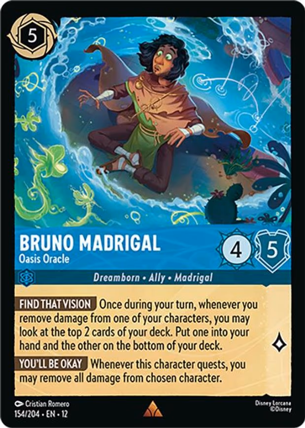 Bruno Madrigal - Oasis Oracle