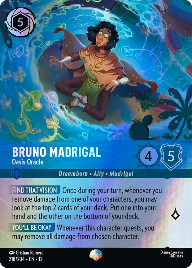 Bruno Madrigal - Oasis Oracle (Epic)