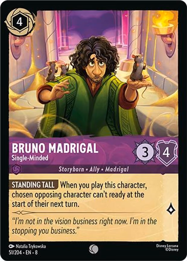 Bruno Madrigal - Single-Minded - Common (51/204)