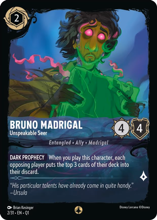 Bruno Madrigal - Unspeakable Seer