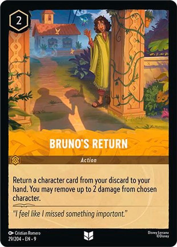 Bruno's Return - Uncommon (29/204)