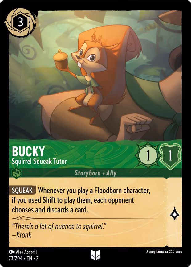 Bucky - Squirrel Squeak Tutor