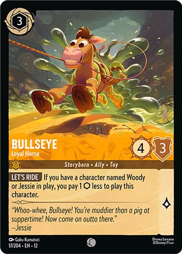 Bullseye - Loyal Horse