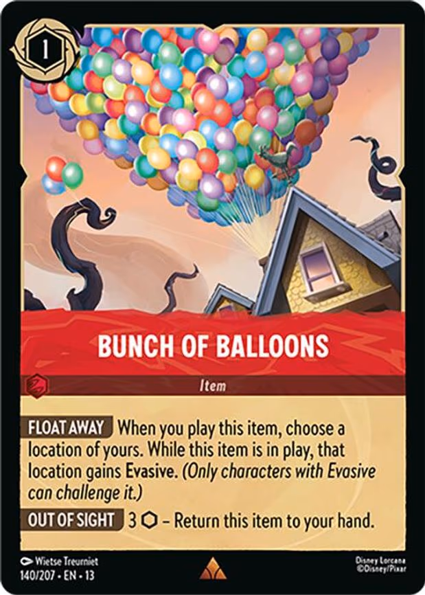 Bunch of Balloons