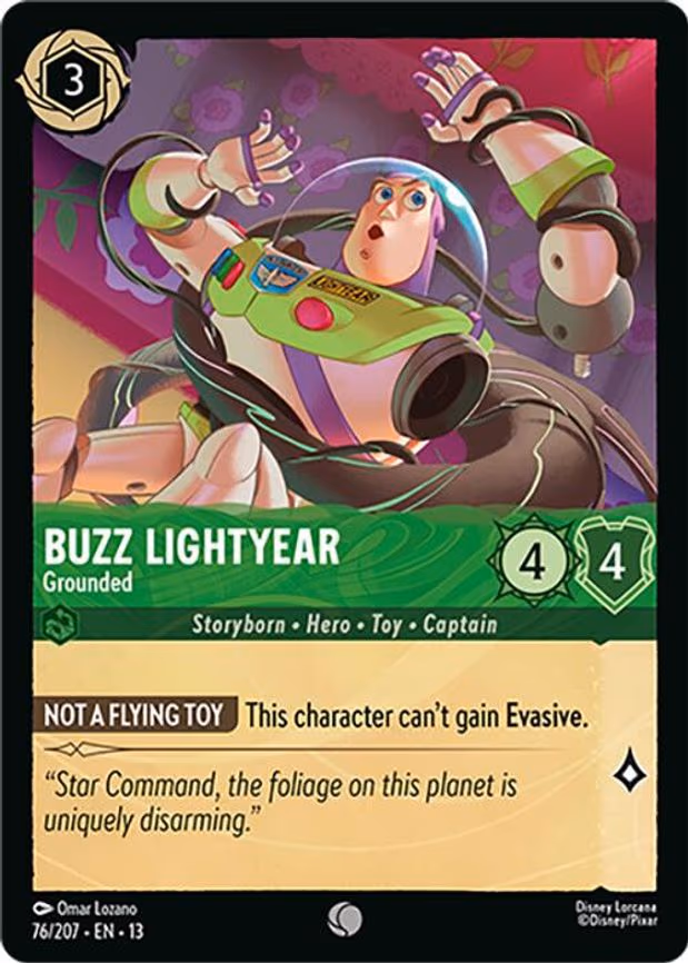 Buzz Lightyear - Grounded