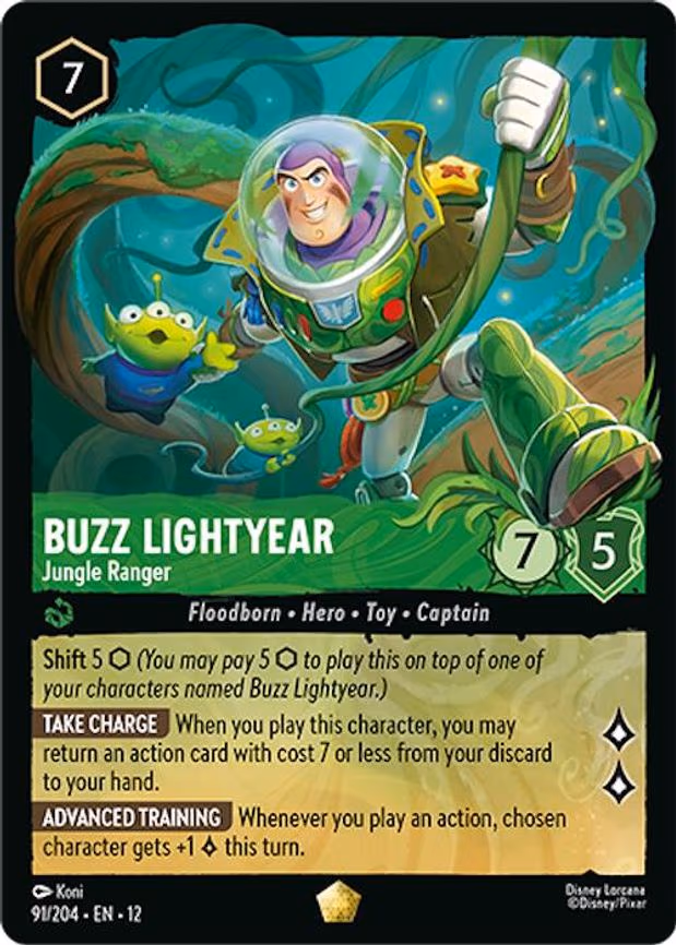 Buzz Lightyear - Jungle Ranger