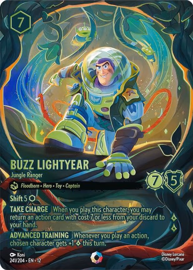 Buzz Lightyear - Jungle Ranger (Iconic)