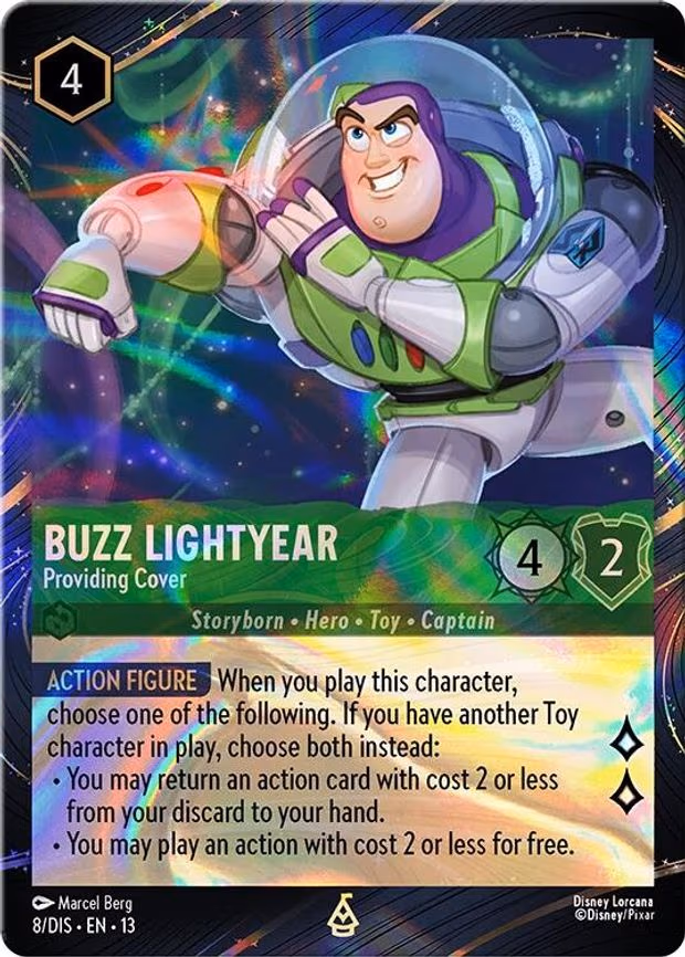 Buzz Lightyear - Providing Cover - Promo (8)