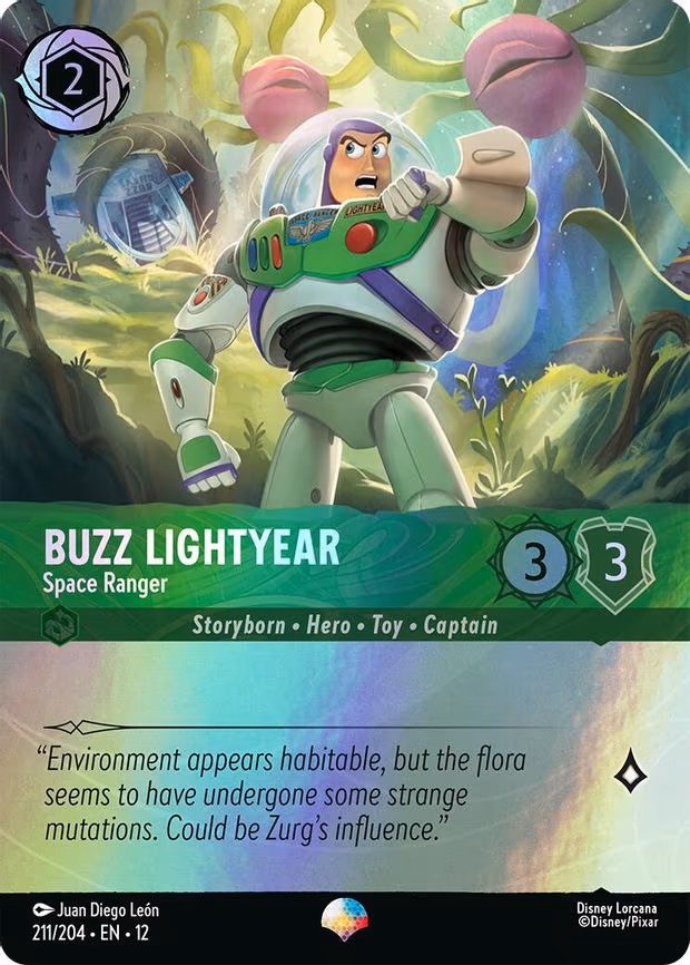Buzz Lightyear - Space Ranger (Epic)
