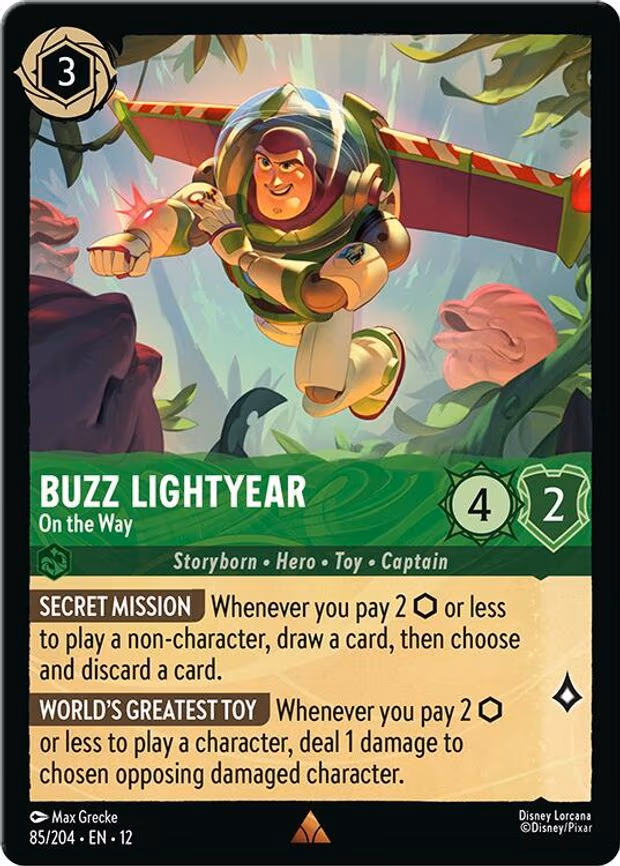 Buzz Lightyear - On the Way