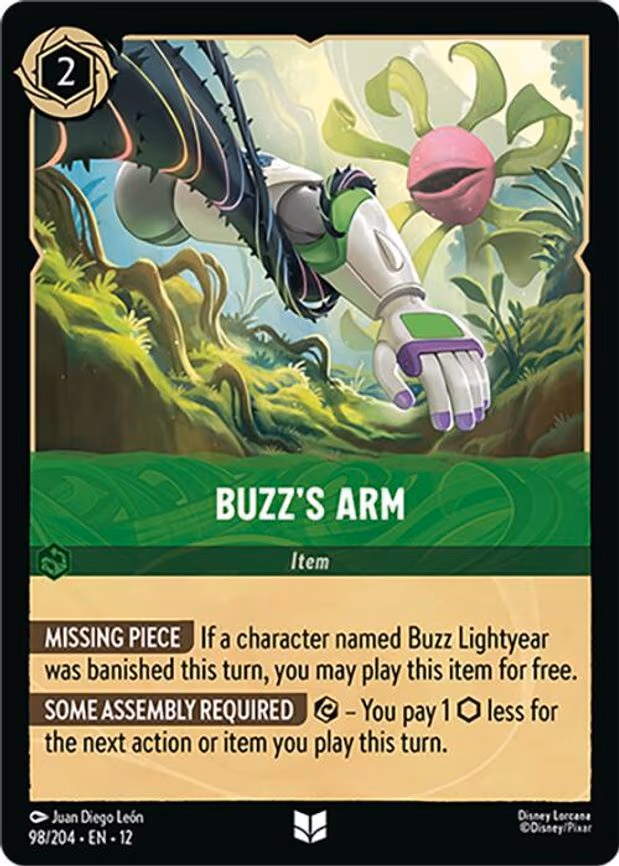 Buzz's Arm