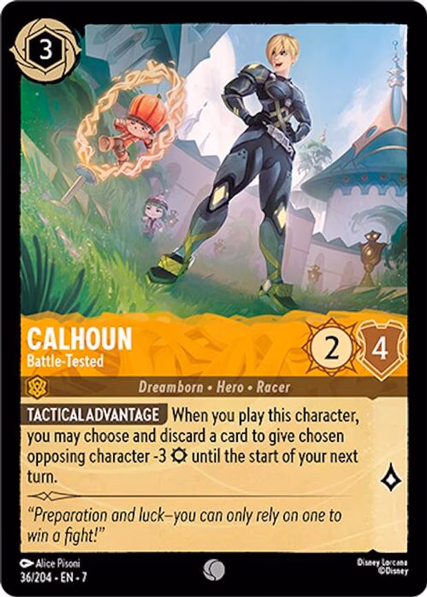 Calhoun - Battle-Tested - Common (36/204)