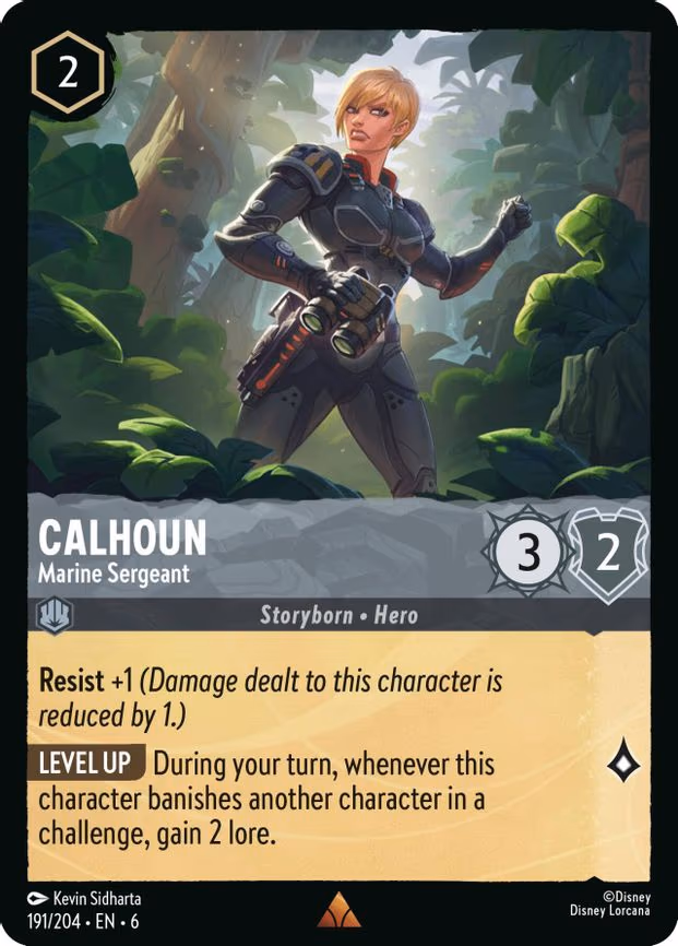 Calhoun - Marine Sergeant