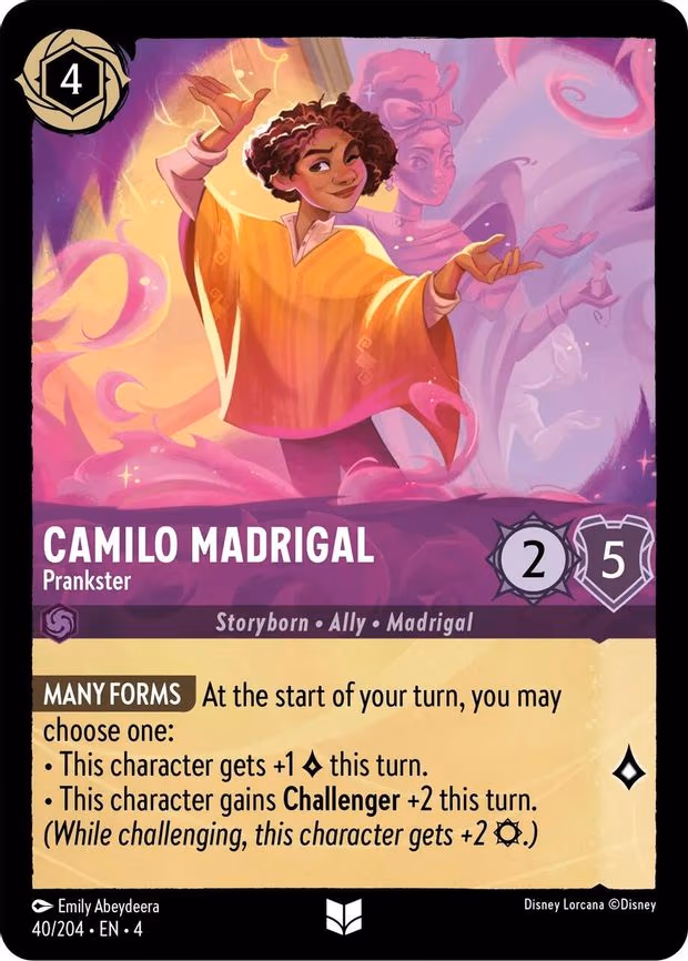 Camilo Madrigal - Prankster - Uncommon (40/204)
