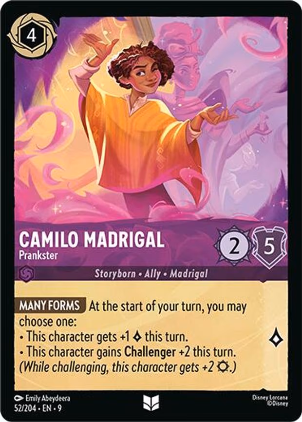Camilo Madrigal - Prankster - Uncommon (52/204)