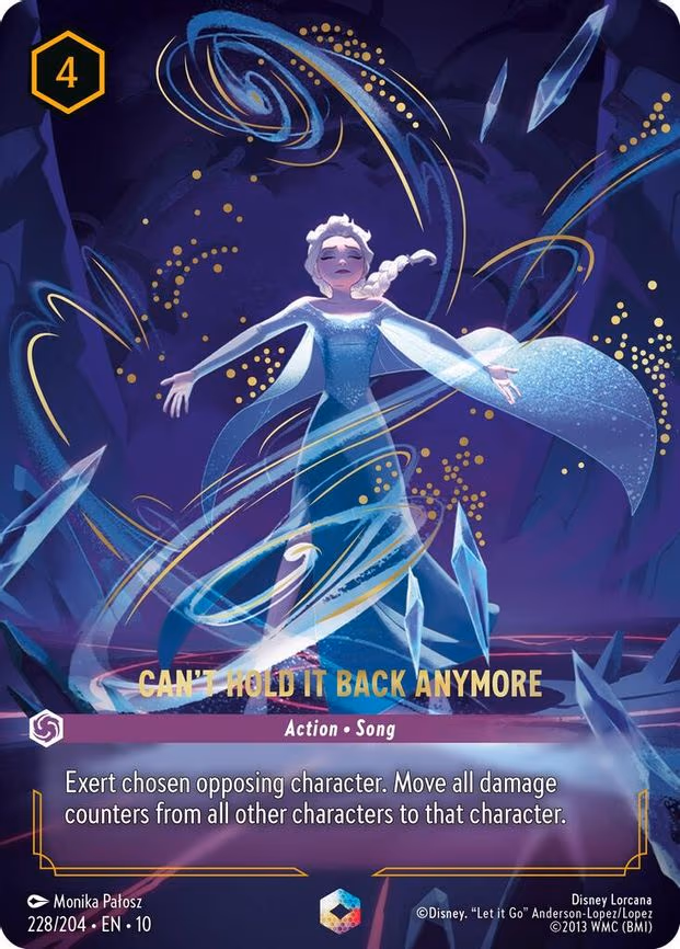 Can't Hold It Back Anymore (Enchanted)