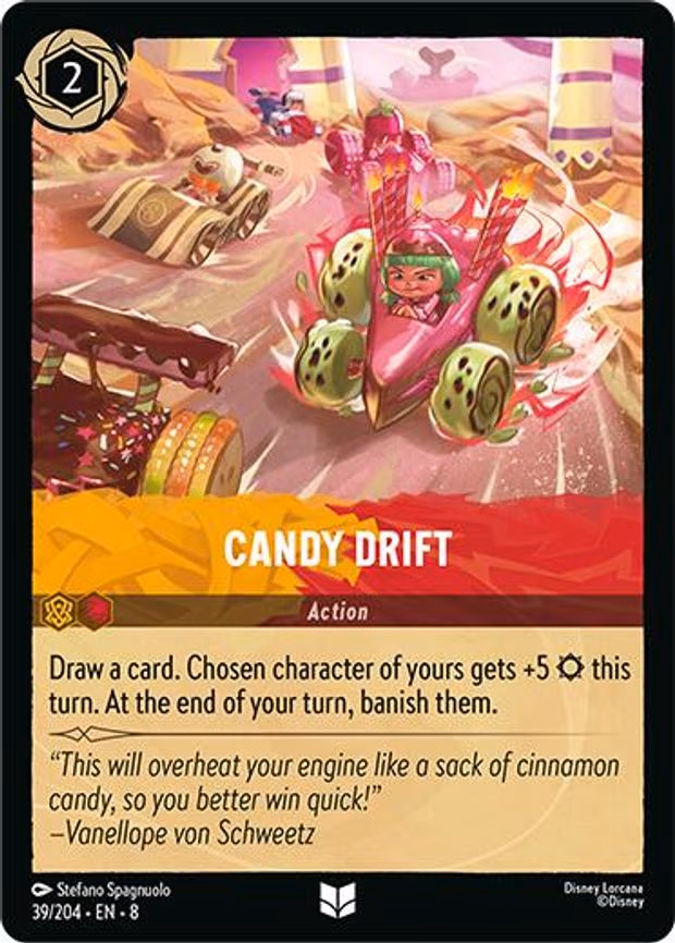 Candy Drift - Uncommon (39/204)