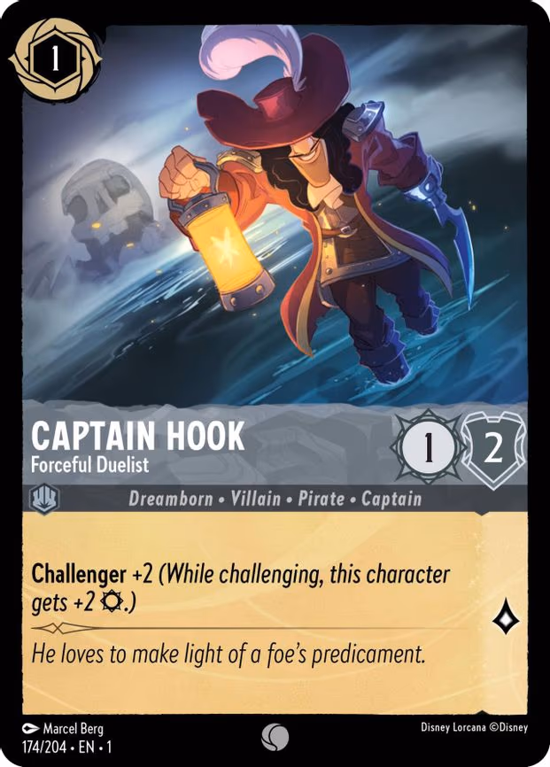 Captain Hook - Forceful Duelist