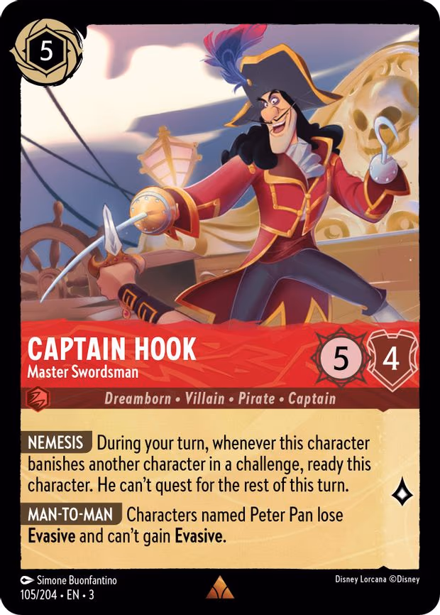 Captain Hook - Master Swordsman