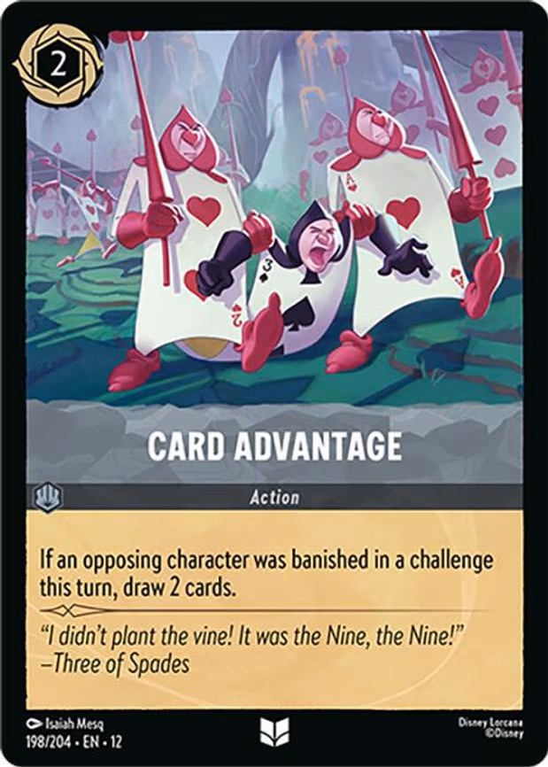 Card Advantage - Uncommon (198/204)