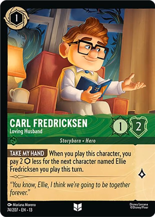 Carl Fredricksen - Loving Husband - Uncommon (74/204)
