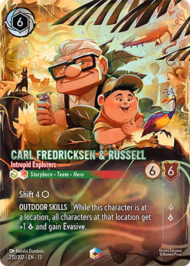 Carl Fredricksen & Russell - Intrepid Explorers (Enchanted)