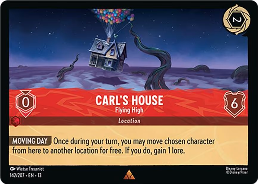 Carl's House - Flying High - Rare (142/204)