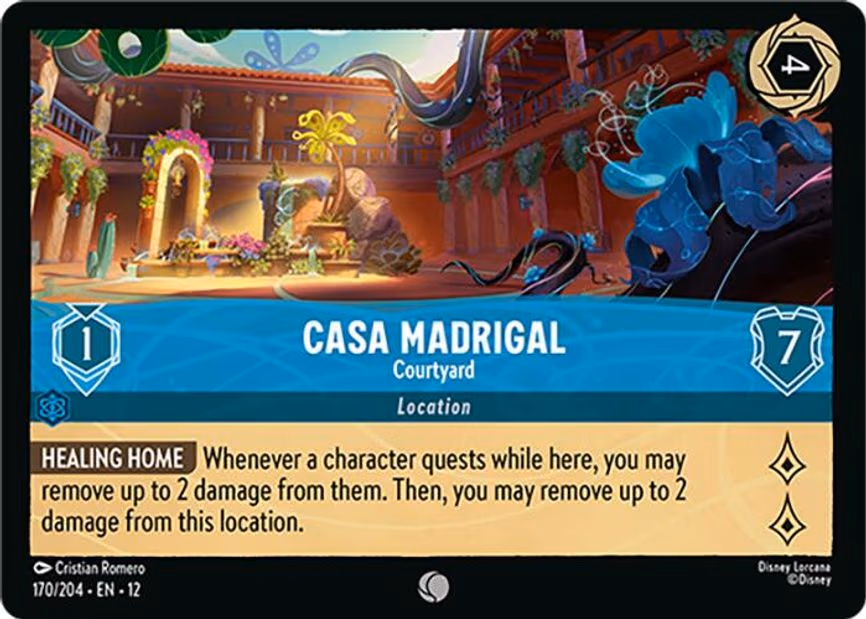 Casa Madrigal - Courtyard - Common (170/204)