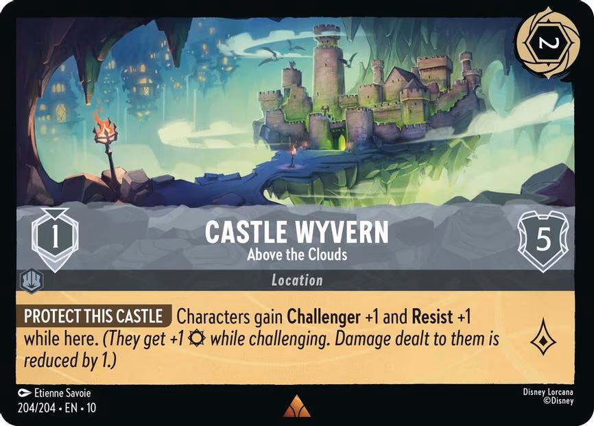 Castle Wyvern - Above the Clouds