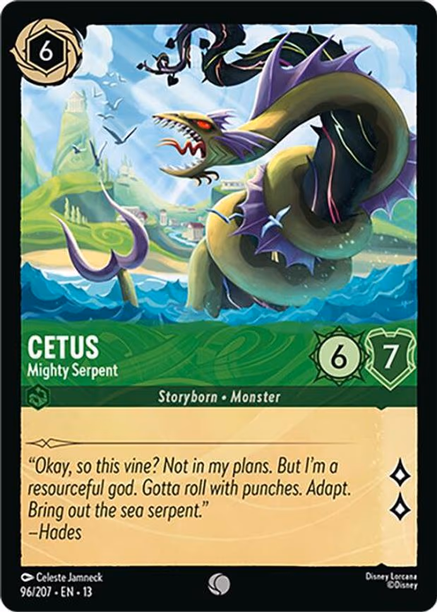 Cetus - Mighty Serpent - Common (96/204)