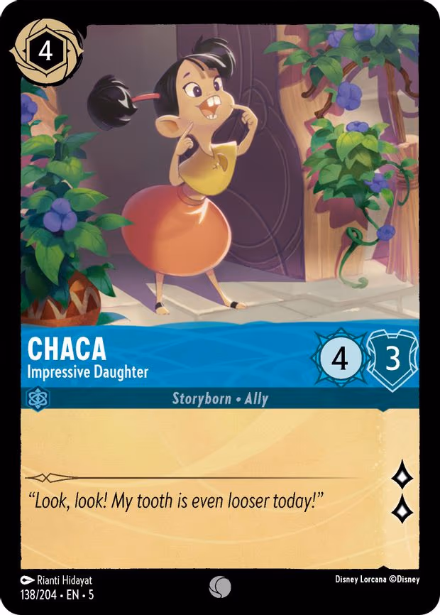 Chaca - Impressive Daughter
