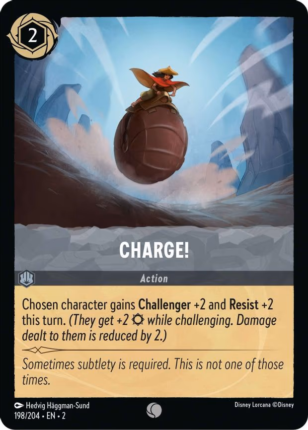 Charge! - Common (198/204)