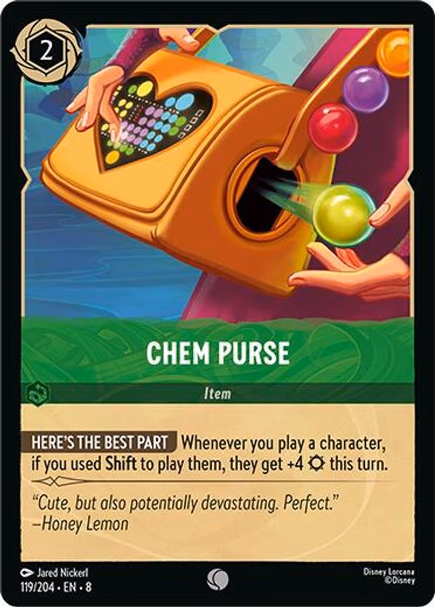 Chem Purse - Common (119/204)