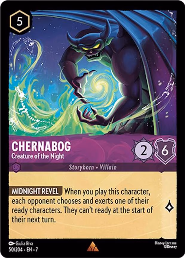 Chernabog - Creature of the Night - Rare (50/204)