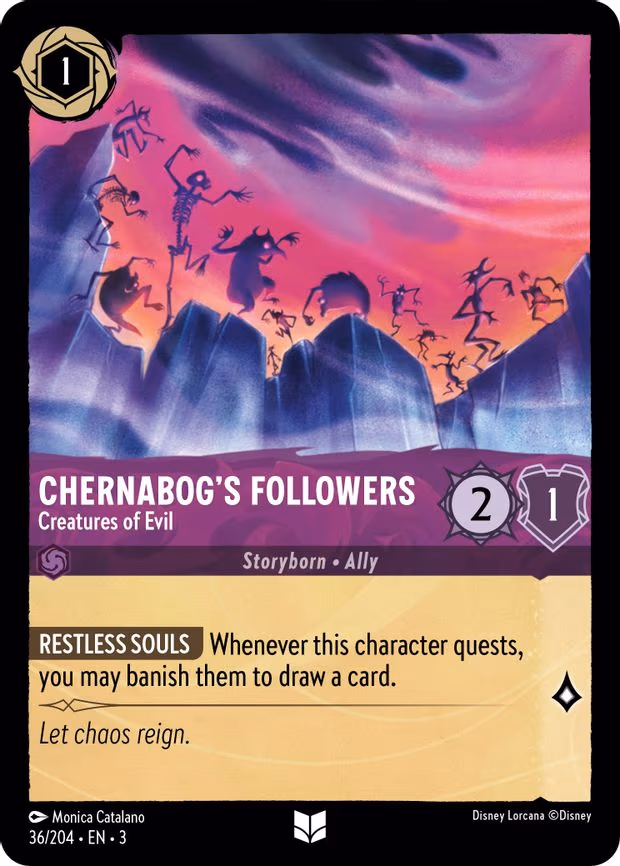Chernabog's Followers - Creatures of Evil