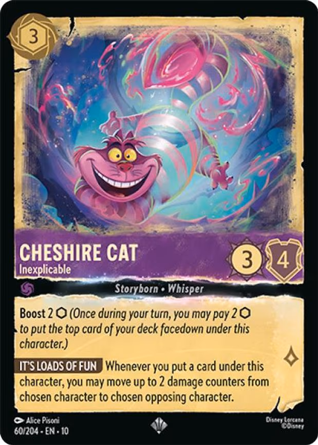 Cheshire Cat - Inexplicable