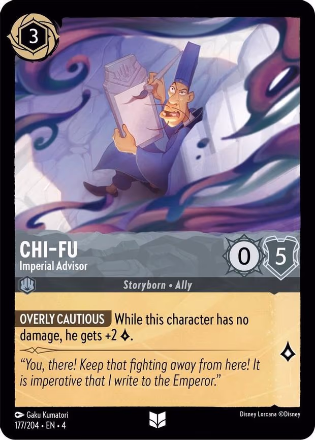 Chi-Fu - Imperial Advisor - Uncommon (177/204)