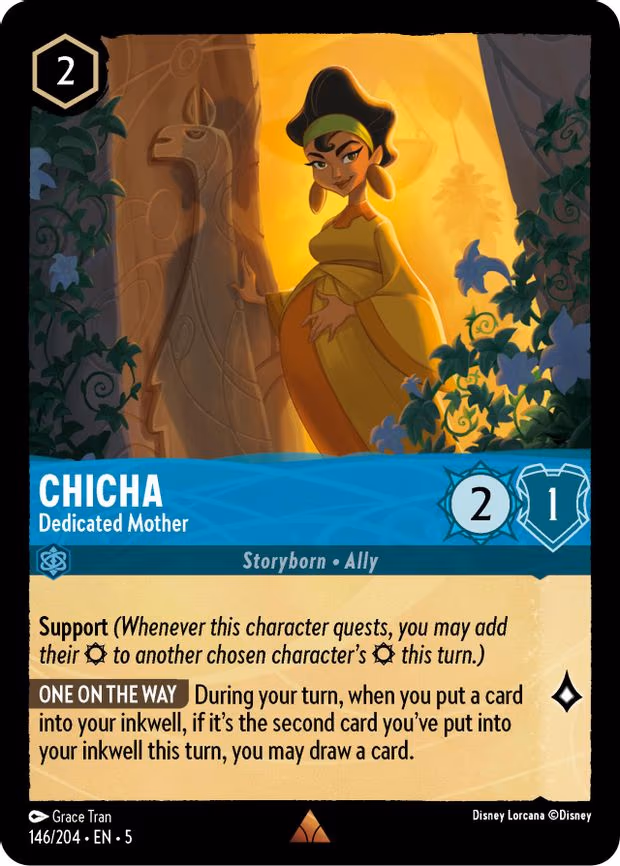 Chicha - Dedicated Mother