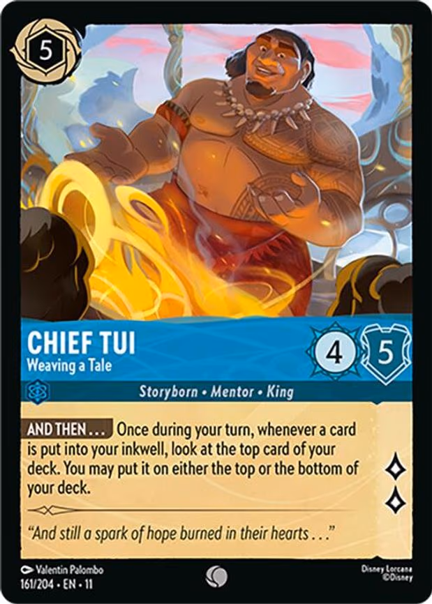 Chief Tui - Weaving a Tale - Common (161/204)