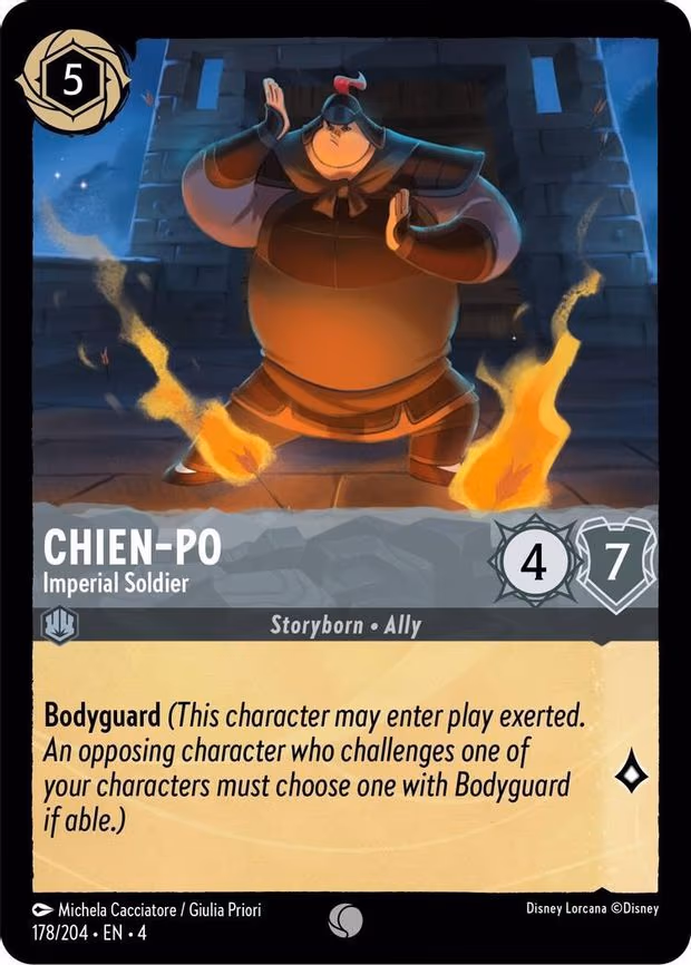 Chien-Po - Imperial Soldier - Common (178/204)