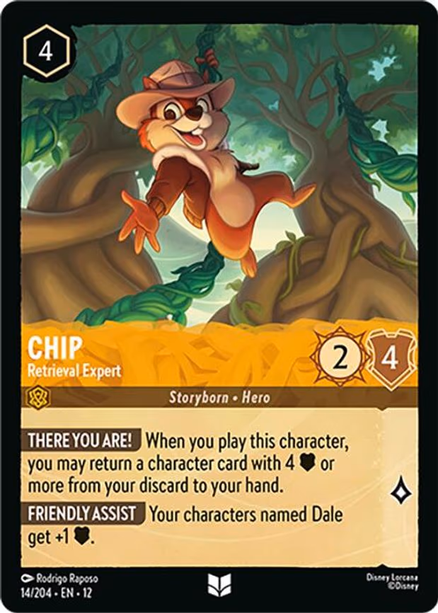 Chip - Retrieval Expert - Uncommon (14/204)