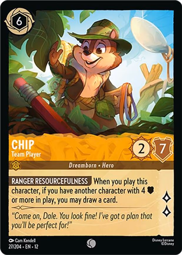 Chip - Team Player - Common (27/204)
